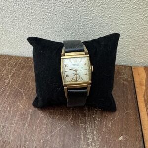 Gruen 1941 Veri-thin Precision 10K Gold‎ Filled Men's Wristwatch Automatic